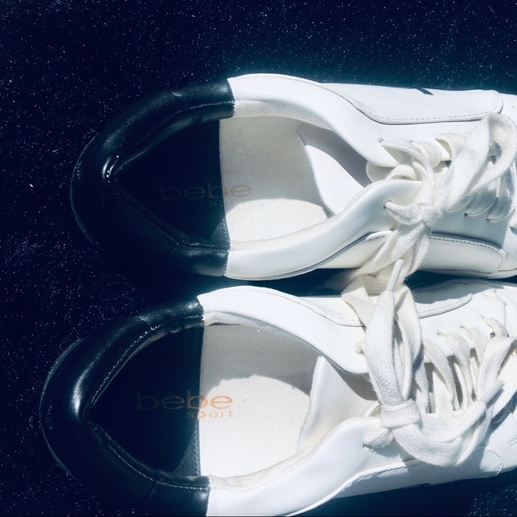 Bebe women’s sneakers. Size 7. - Picture 5 of 9